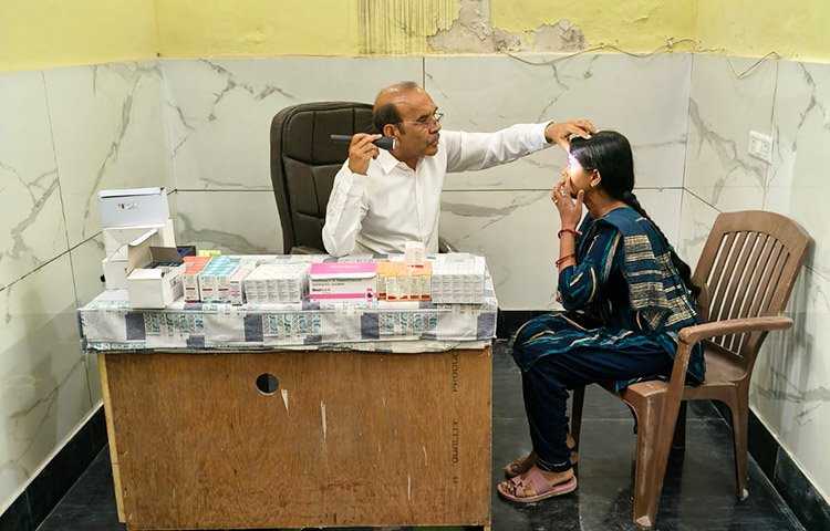 Free Eye Check-up & Cataract Referral Camp G9 Foundation